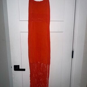 Hera Collection Maxi Dress in Elegant Orange